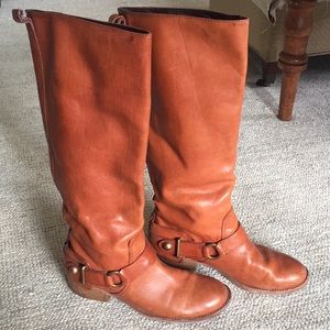 Coach Natale riding boots.